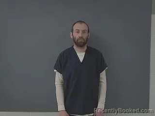 Mugshot of EMERY SCOTT SCHWARZKOPF booked in Benton County, Minnesota on March 24, 2026