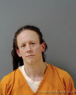 Mugshot of ANGELA MAE OLSON booked in Benton County, Minnesota on May 30, 2026