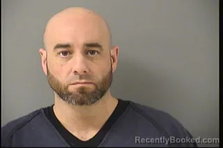 Mugshot of Shane Robert Reinke booked in Benton County, Minnesota on August 6, 2026