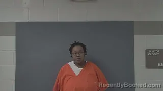 Mugshot of ALICIA MARIE WEBB booked in Benton County, Minnesota on April 12, 2026