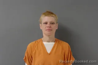 Mugshot of ASHLEY LAUREN MAY booked in Benton County, Minnesota on April 26, 2026