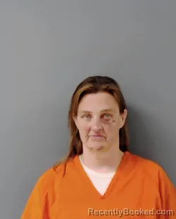 Mugshot of LAURA LEE ROSENOW booked in Benton County, Minnesota on May 15, 2026