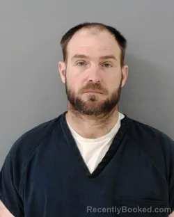 Mugshot of CHAD DAVID WENZ booked in Benton County, Minnesota on May 12, 2026