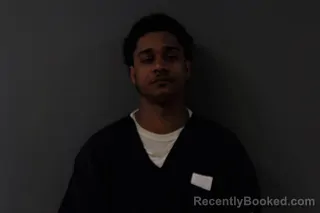 Mugshot of CARLOS ELYKO MCCLURE booked in Benton County, Minnesota on May 1, 2026