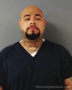 Booking photo from Benton County, Minnesota