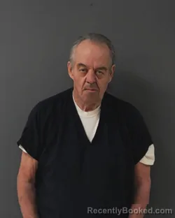 Mugshot of Ralph Sylvan Theisen booked in Benton County, Minnesota on September 3, 2026