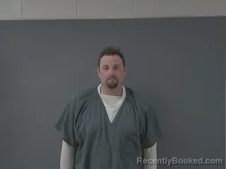 Mugshot of TREVOR RICHARD KAMPA booked in Benton County, Minnesota on March 20, 2026