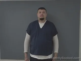 Mugshot of Noah Dupree Thomas booked in Benton County, Minnesota on April 1, 2026