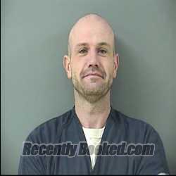 Booking photo from Benton County, Minnesota