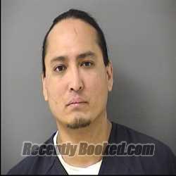 Booking photo from Benton County, Minnesota