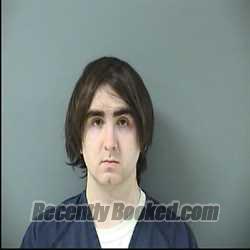 Booking photo from Benton County, Minnesota