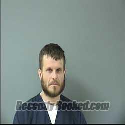 Booking photo from Benton County, Minnesota
