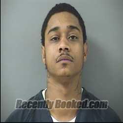 Booking photo from Benton County, Minnesota