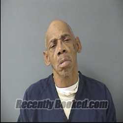 Booking photo from Benton County, Minnesota