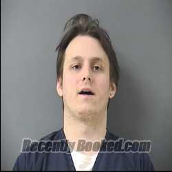 Booking photo from Benton County, Minnesota