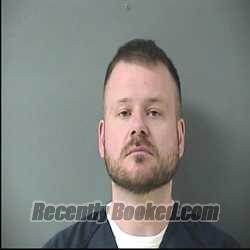 Booking photo from Benton County, Minnesota