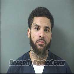 Booking photo from Benton County, Minnesota