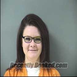 Booking photo from Benton County, Minnesota