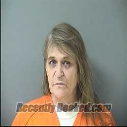 Booking photo from Benton County, Minnesota