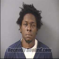 Booking photo from Benton County, Minnesota