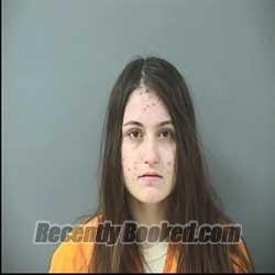 Booking photo from Benton County, Minnesota