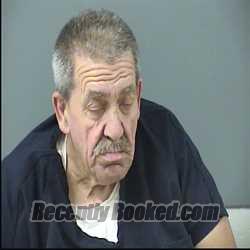 Booking photo from Benton County, Minnesota