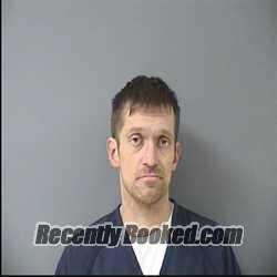Booking photo from Benton County, Minnesota