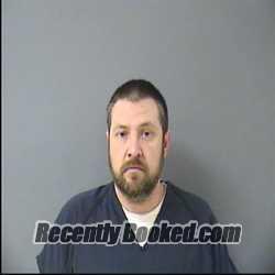 Booking photo from Benton County, Minnesota