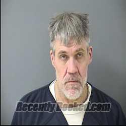 Booking photo from Benton County, Minnesota