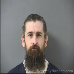 Booking photo from Benton County, Minnesota
