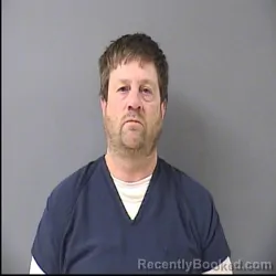 Booking photo from Benton County, Minnesota