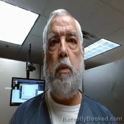 Booking photo from Benton County, Minnesota