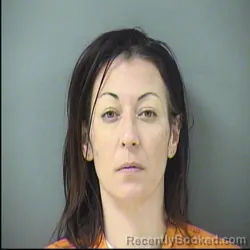 Booking photo from Benton County, Minnesota