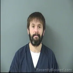 Booking photo from Benton County, Minnesota