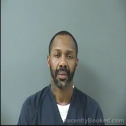 Booking photo from Benton County, Minnesota