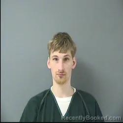 Booking photo from Benton County, Minnesota