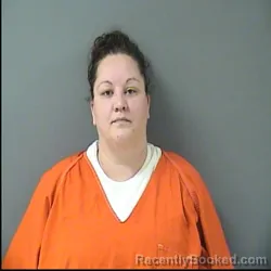 Booking photo from Benton County, Minnesota