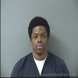 Booking photo from Benton County, Minnesota