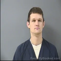 Booking photo from Benton County, Minnesota