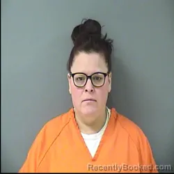 Booking photo from Benton County, Minnesota