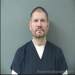 Booking photo from Benton County, Minnesota