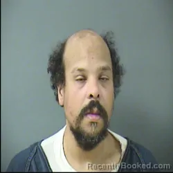 Booking photo from Benton County, Minnesota