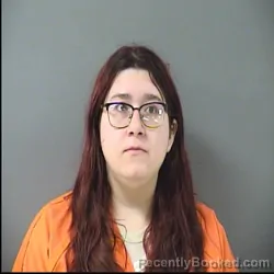 Booking photo from Benton County, Minnesota