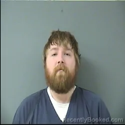 Booking photo from Benton County, Minnesota