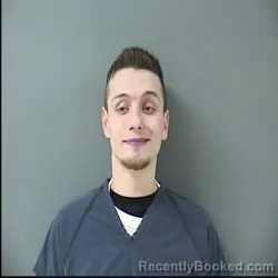 Booking photo from Benton County, Minnesota