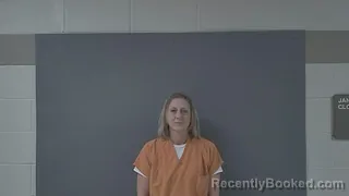 Mugshot of KELLY MAE ERICKSON booked in Benton County, Minnesota on April 14, 2026