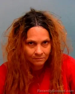 Mugshot of DELIVERANCE MICHELLE DANIELS booked in Benton County, Minnesota on April 23, 2026