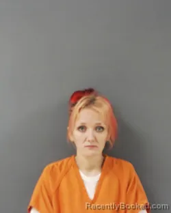 Mugshot of MELISSA MARIE HART booked in Benton County, Minnesota on July 24, 2026