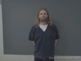 Mugshot of OWEN LEON COFFEL booked in Benton County, Minnesota on March 26, 2026