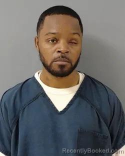 Mugshot of JORDAN KADEEM BUGGS booked in Benton County, Minnesota on May 6, 2026